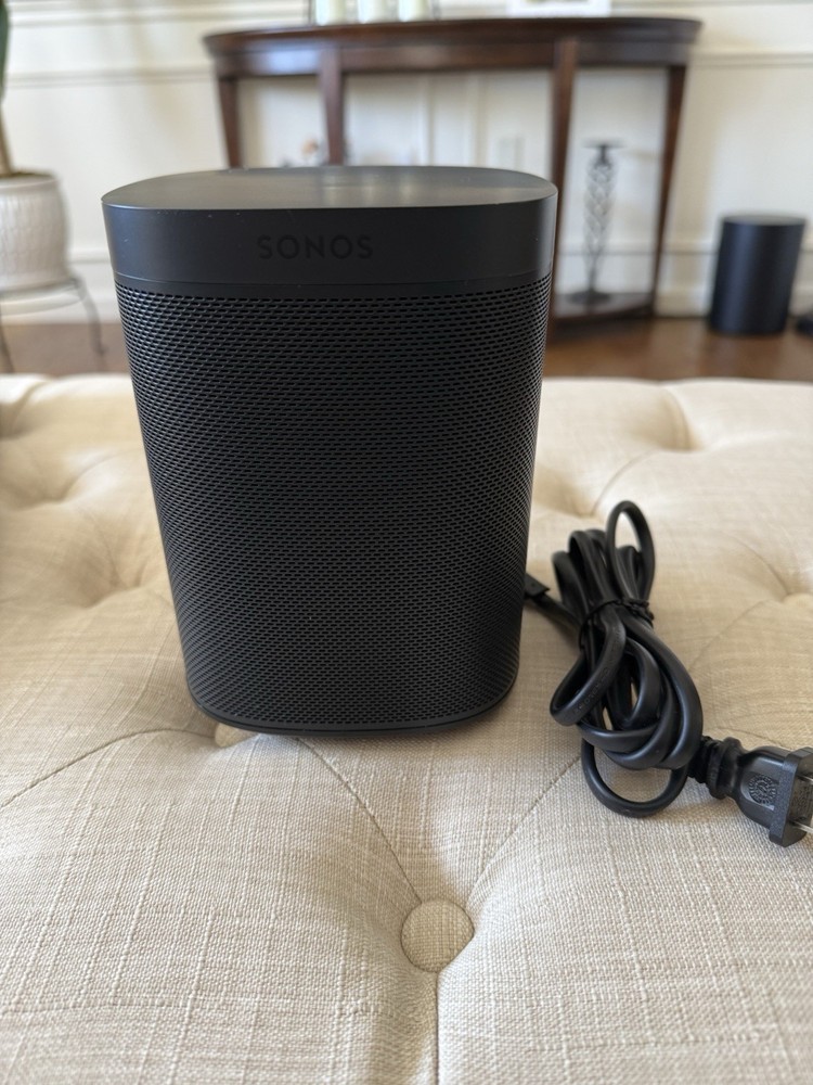 Sonos One SL Wireless WiFi Speaker Shadow Edition - Excellent Condition