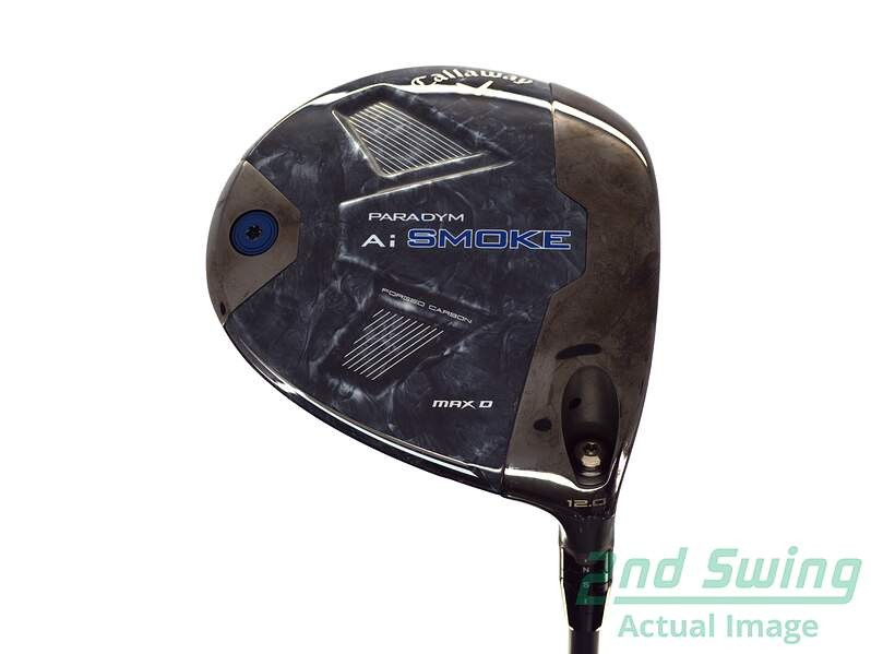 Callaway Paradym Ai Smoke Max D Driver 12° Senior Flex Right Hand 46in Graphite