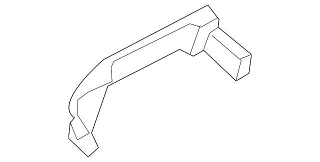 Genuine Nissan Handle Outside 82640-5EF2A