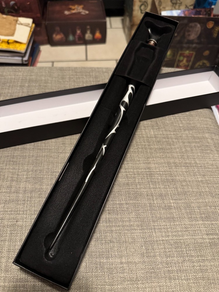 The Wizarding World Of Harry Potter NON Interactive Horace Slughorn Wand