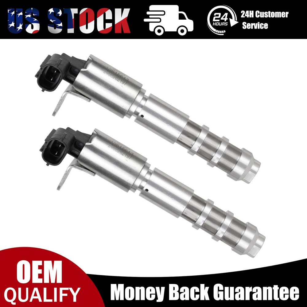 2*Fit Buick Cadillac Chevy GM Cam Position Sensor Timing Solenoid Variable Valve