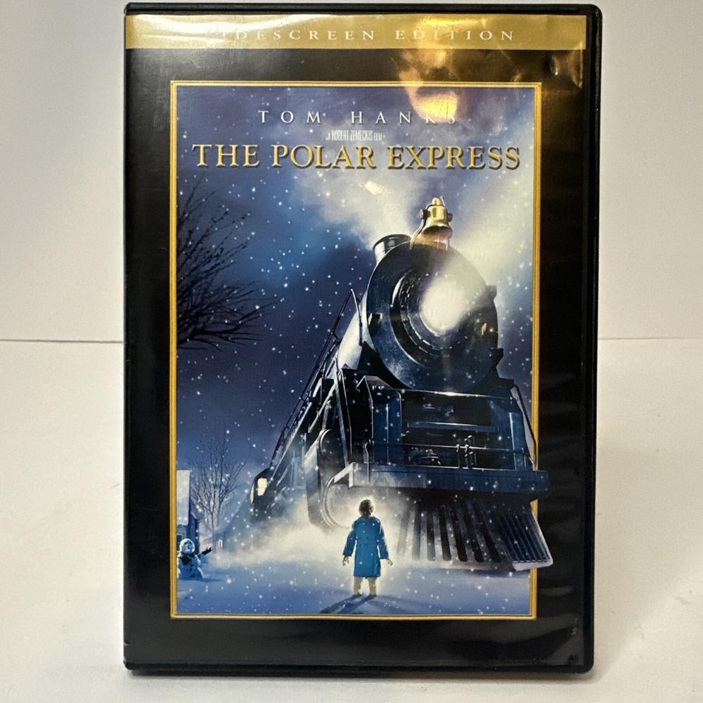 Polar Express Christmas movie DVD family holiday classic