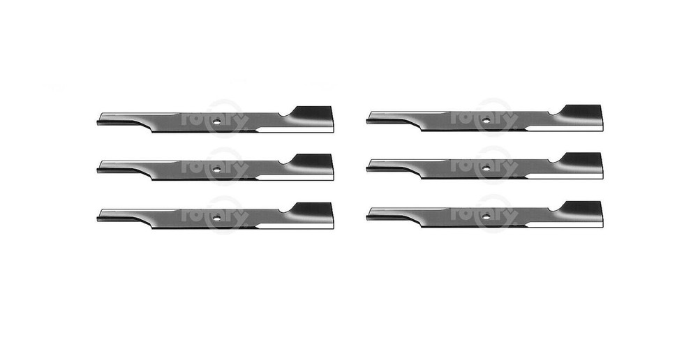 6 Pack Premium Lawn Mower Blades Compatible with Windsor 50-4245