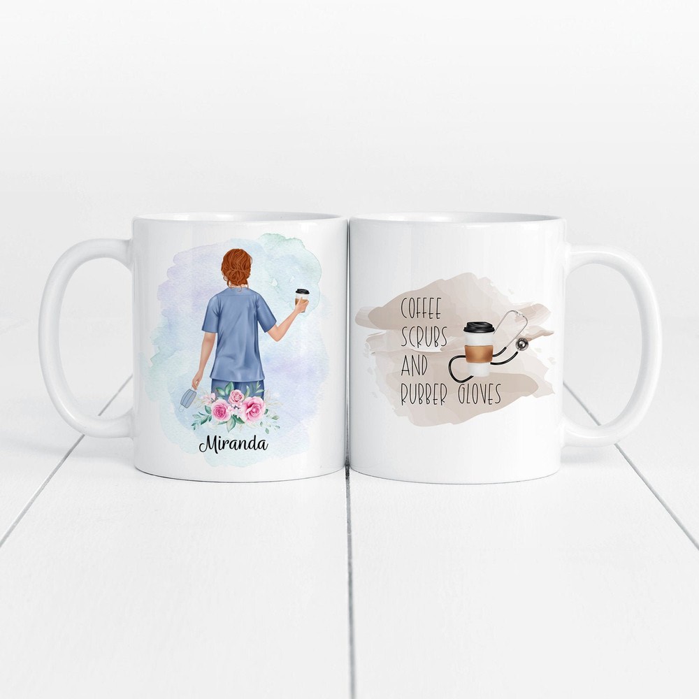 Personalized Nurse Mug Nursing Graduation Gifts Nursing Student Personalized