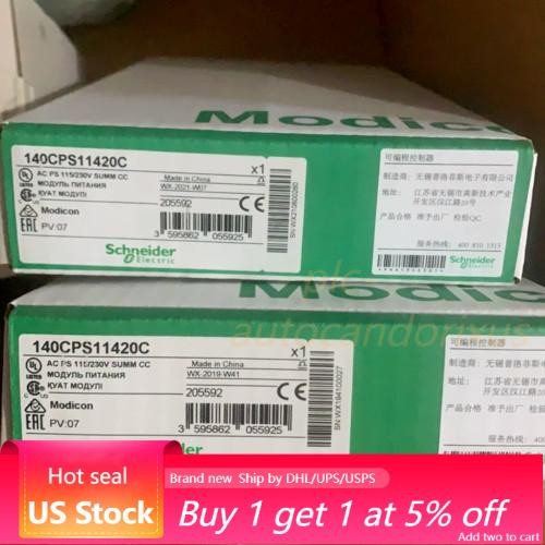 140CPS11420C PLC  Ship US Free TAX