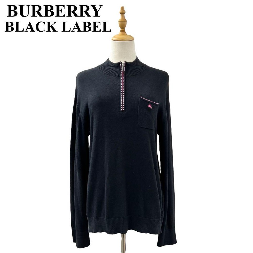 Burberry knit sweater Men's Fashion from Japan