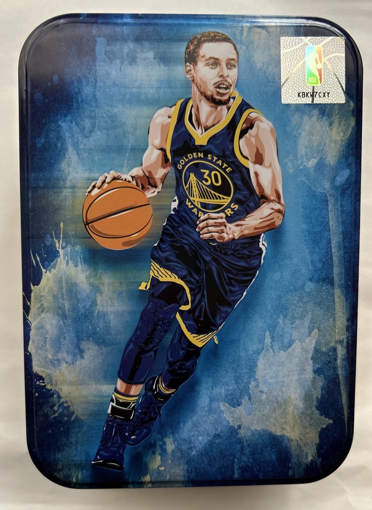 Stephen Curry 2023-24 Panini Prizm EMPTY TIN Collectible Box NBA Warriors