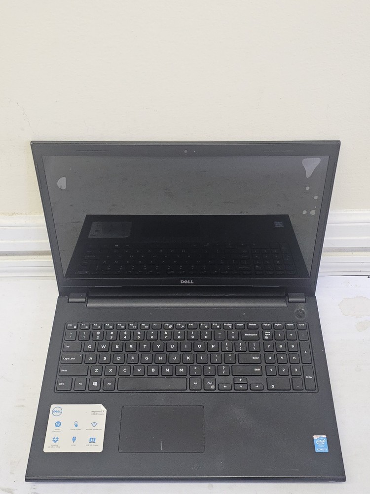 Dell Inspiron 15 Laptop - i3-4030u - 4GB RAM - 250GB SSD - WIN 10 - Read Desc.