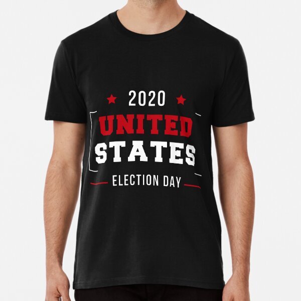 Election America Gift Trump Biden Gift Premium T-Shirt S-5XL