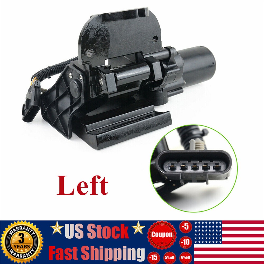 Drivers Side Power Running Board Motor + Bracket For Cadillac Escalade 2007-2014