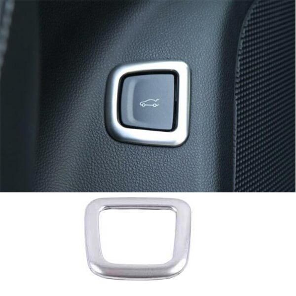 2020-2023 For Cadillac CT4-V CT4 Silver Steel Tailgate Trunk Open Switch Frame