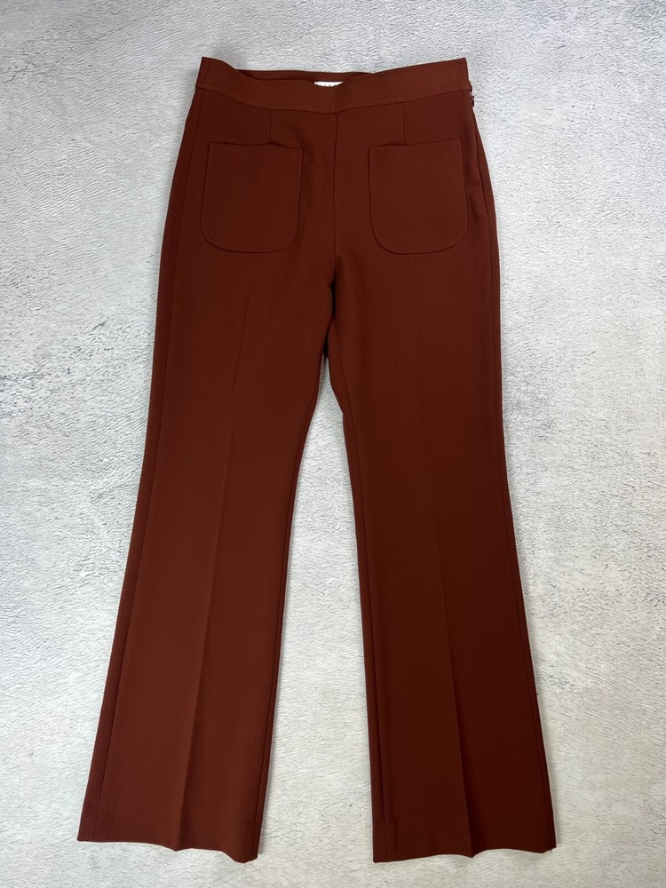Sandro Paris Women's Brown Trousers Size 38