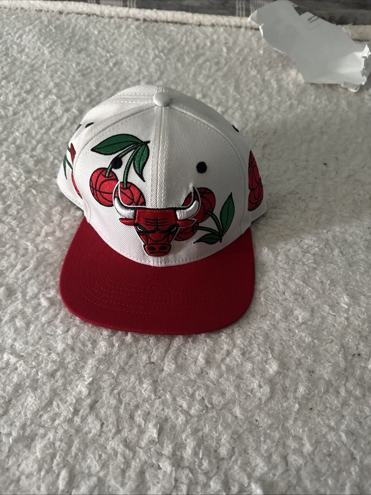 bulls snapback hat