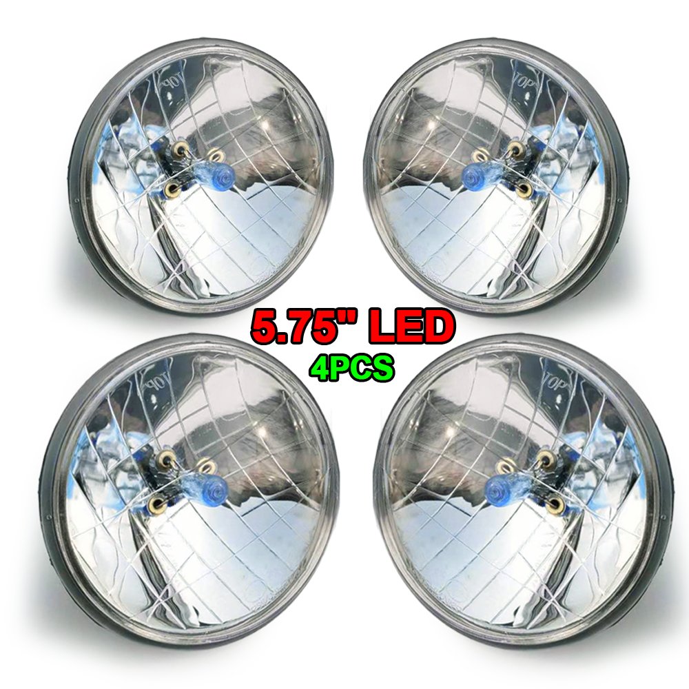 Volvo VHD 2001-2019 4x 5.75 Inch Halogen Headlight Kit