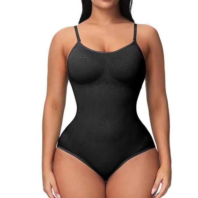 Seamless Push Up Shapewear Bodysuit Butt Lifting One-Piece