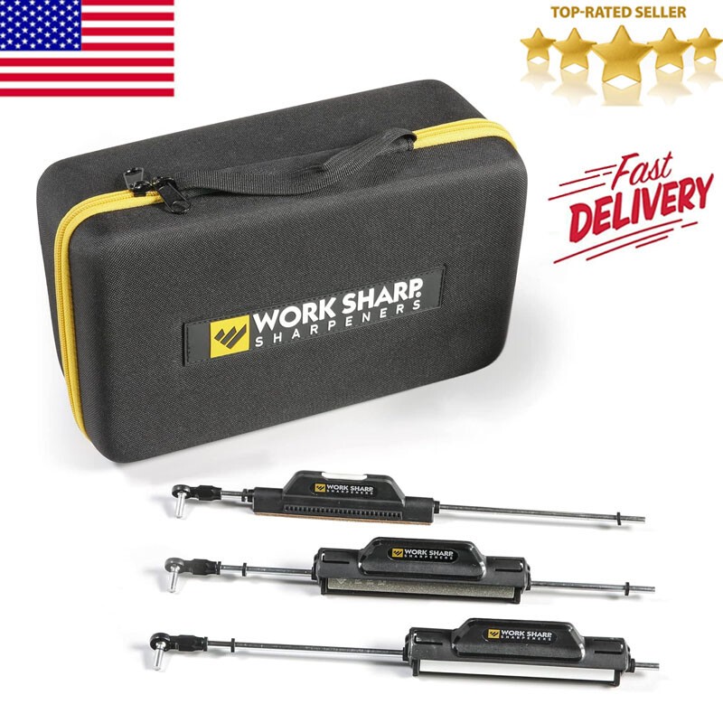 Precision Adjust Elite Upgrade Kit Knife Sharpener Coarse Fine Sharpening Stones