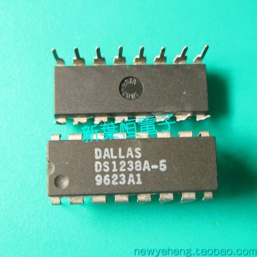 DS1238A-5 DS1238AS-5 DIP-16 DALLAS new   power supply main control IC #F15