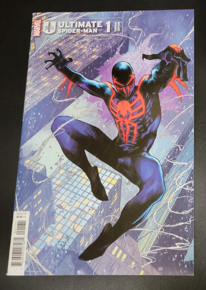 Ultimate Spider-Man (2024) #1 Marco Checchetto Spider-Man 2099 Variant Cover NM