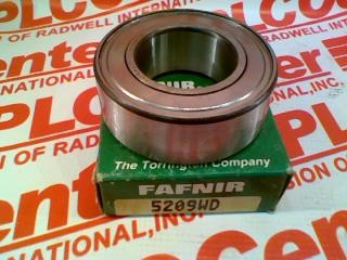 TIMKEN 5209WD Bearing New In Box Genuine OEM Quality