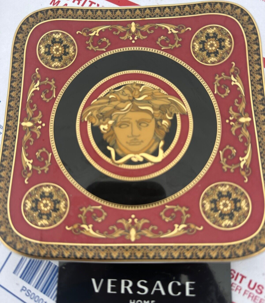 Versace Medusa plate b & b  tray  ROSENTHAL NEW SALE