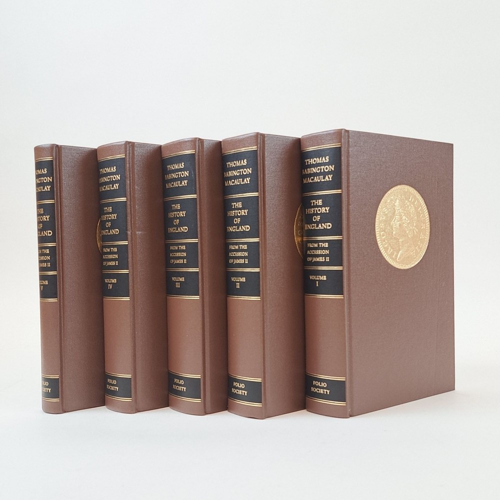 Thomas Babington MacAulay / HISTORY OF ENGLAND FROM THE ACCESSION OF JAMES II