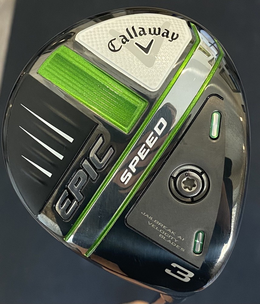 Callaway Epic Speed 15 Degree 3 Wood Fairway Iron Golf Club