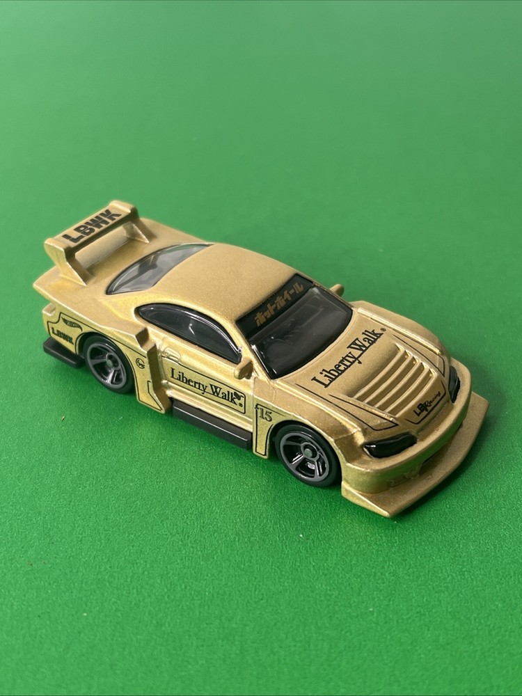 2023 Hot Wheels Gold LB Super Silhouette Nissan Silvia S15 Liberty Walk #17