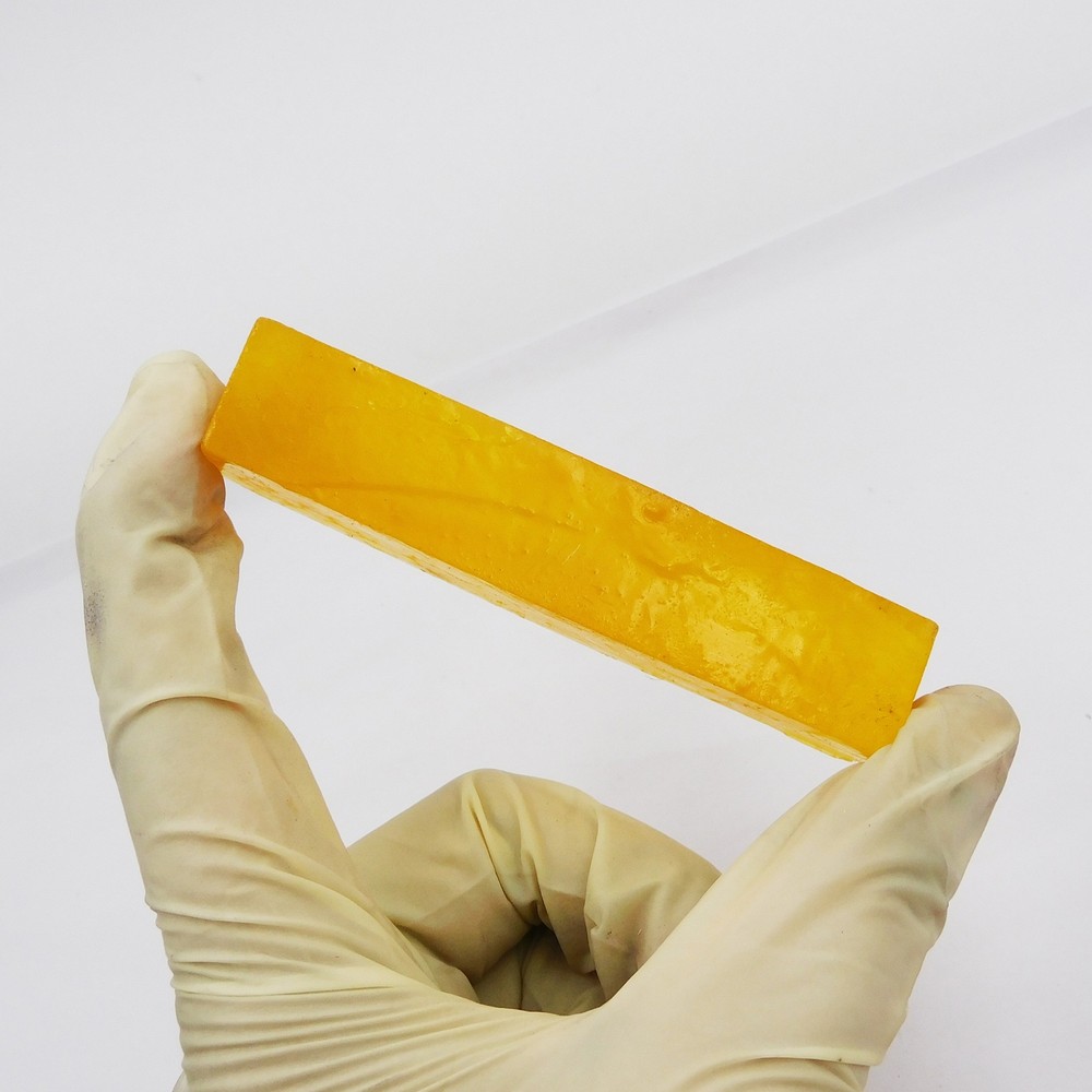 350.2 Ct Certified Natural Yellow Sapphire Rough Loose Gemstone Earth Mined