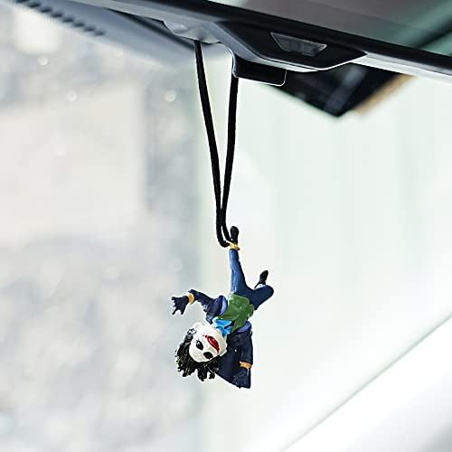 Clown Car Pendant Interior Rearview Mirrors Charms Hanging Ornament