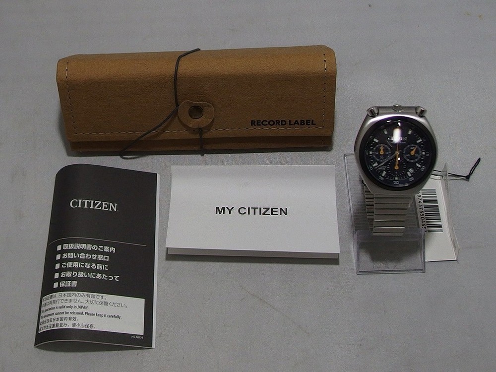 Limited Time 10X Points Citizen Quartz Watch An3660-81L Used Entry Required-image