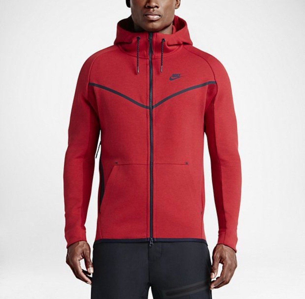 Men's S Nike Tech WindRunner - Mesh Arm Under