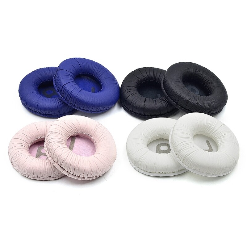 Leather Memory Foam Ear Pads Cushion Cover Earpads Replacement for WH-CH510