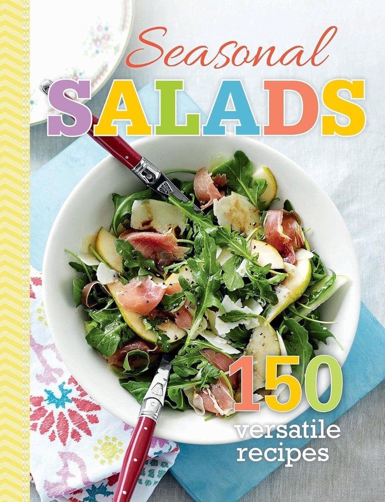 Seasonal Salads 150 Versatile Recipes from Reader's Digest 2015 HC First Edition-image