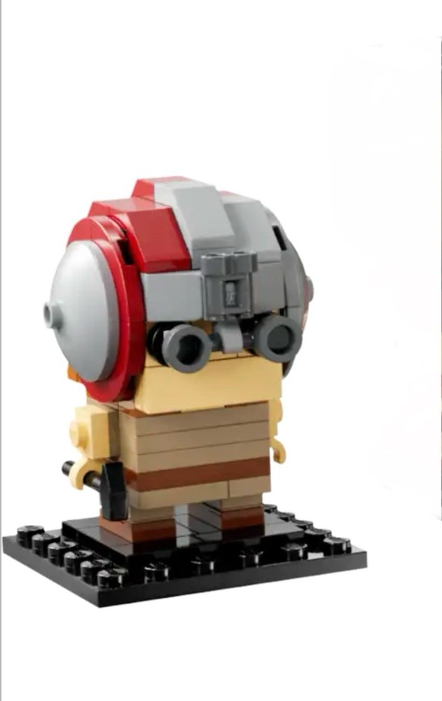 2024 Lego Star Wars 40676 The Phantam Menace Brick Headz Set