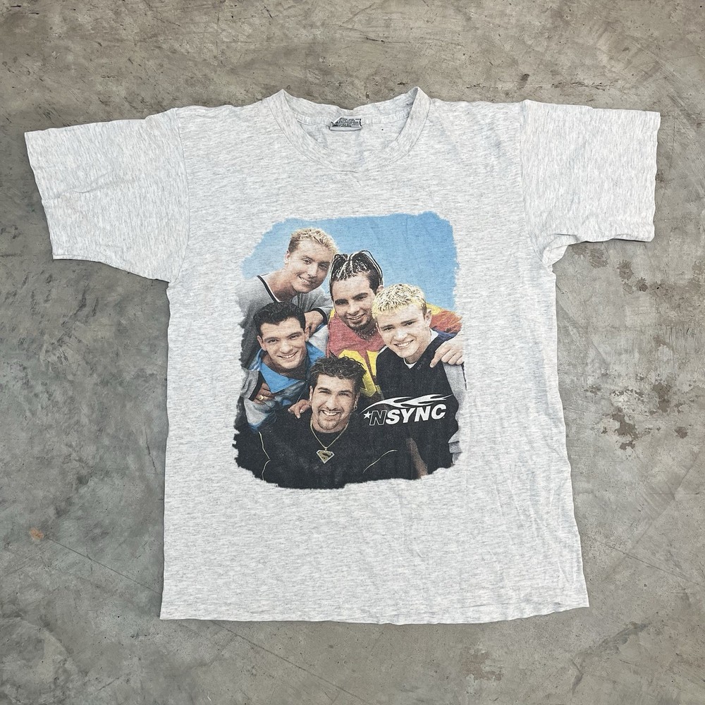 Vintage 1998 NSYNC Winterland Tour t-shirt Size Medium