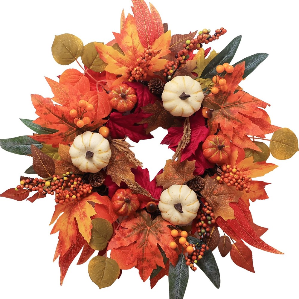 Fall Wreaths for Front Door, 21
