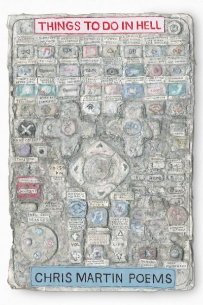 Explore Things to Do in Hell by Chris Martin - Brand New Paperback with Free Shipping