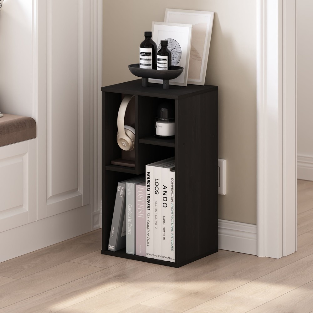 Modern Irregular Cube Bookcase Storage Shelf Organizer