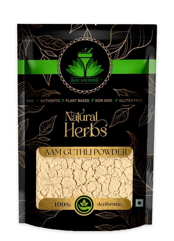 SAI HERBS Aam Guthli Powder - Aam Magaj Powder - Mango Seed Powder