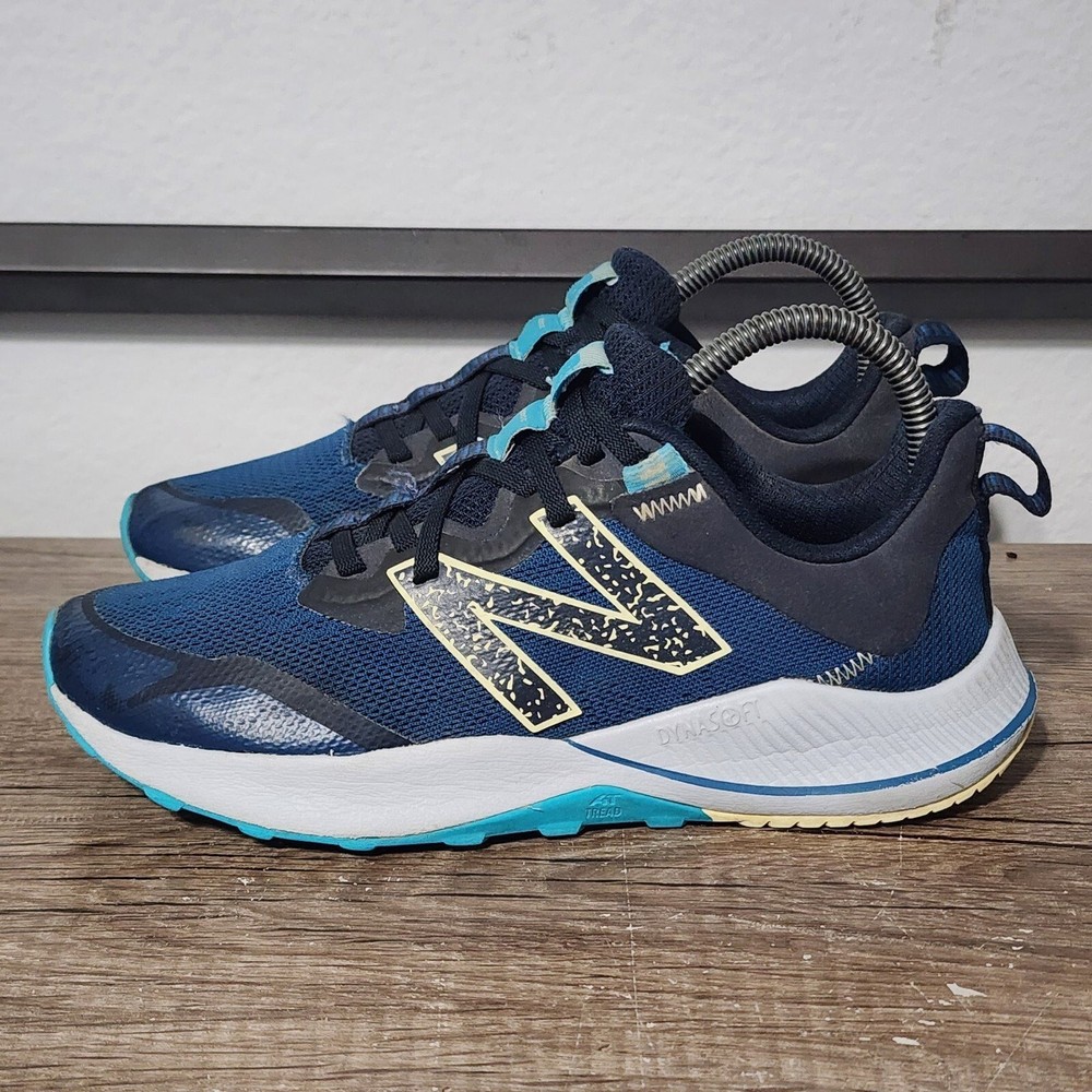 New Balance Dynasoft Nitrel v4 Women's Athletic Running Gym Shoes Size 7.5 Blue