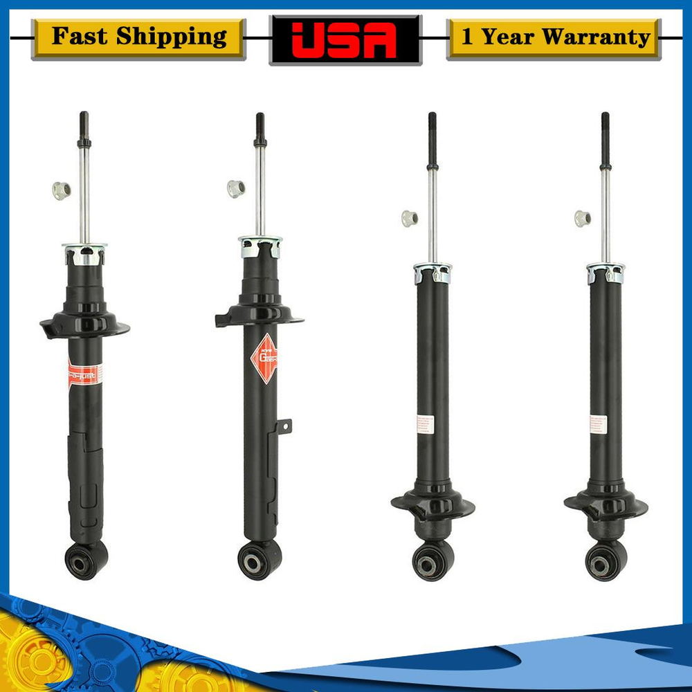 KYB Excel-G Shocks Struts Front & Rear for 2007-2010 Lexus GS350 3.5L V6 ALL NEW