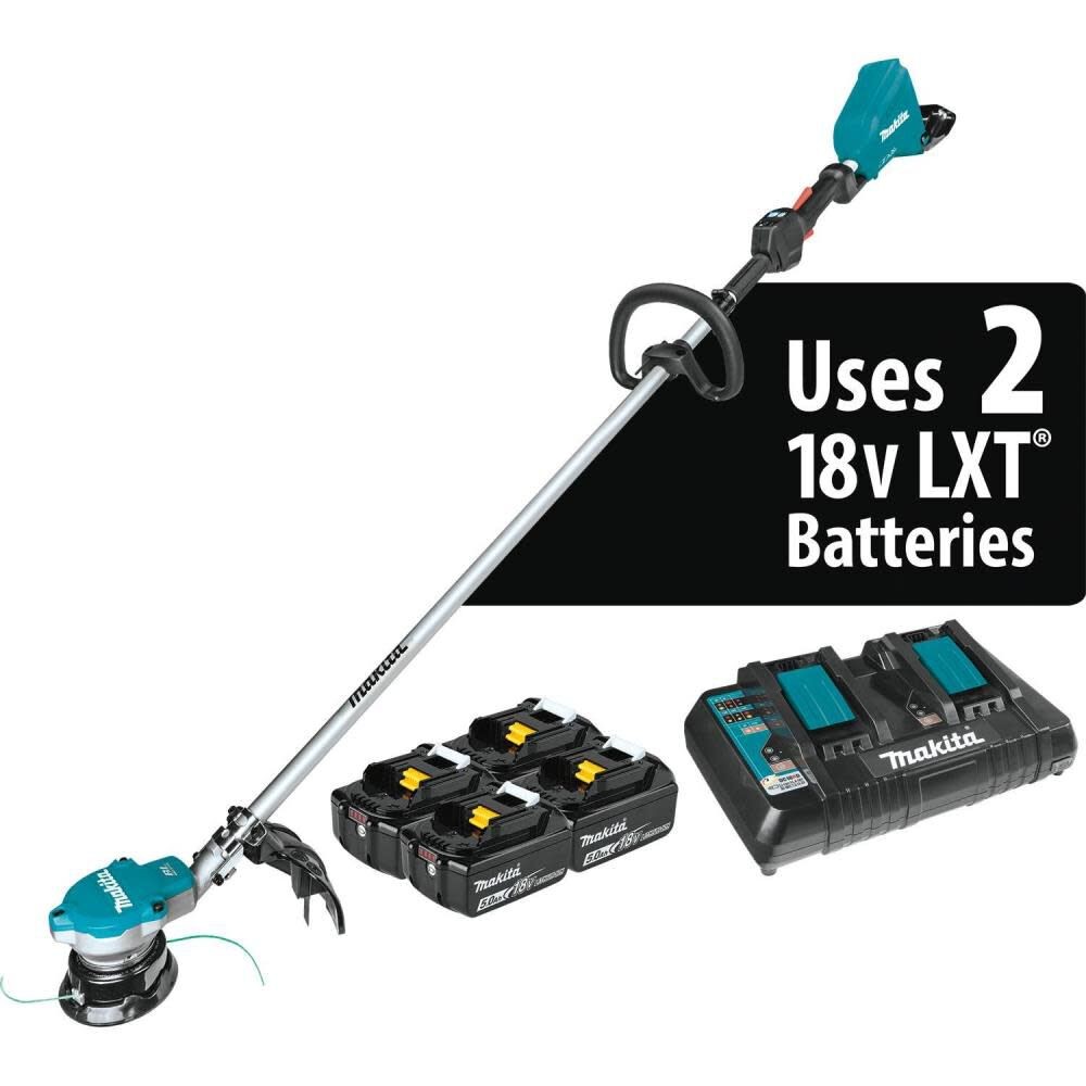 Makita XRU15PT1 18V X2 (36V) LXT Brushless Cordless String Trimmer Kit