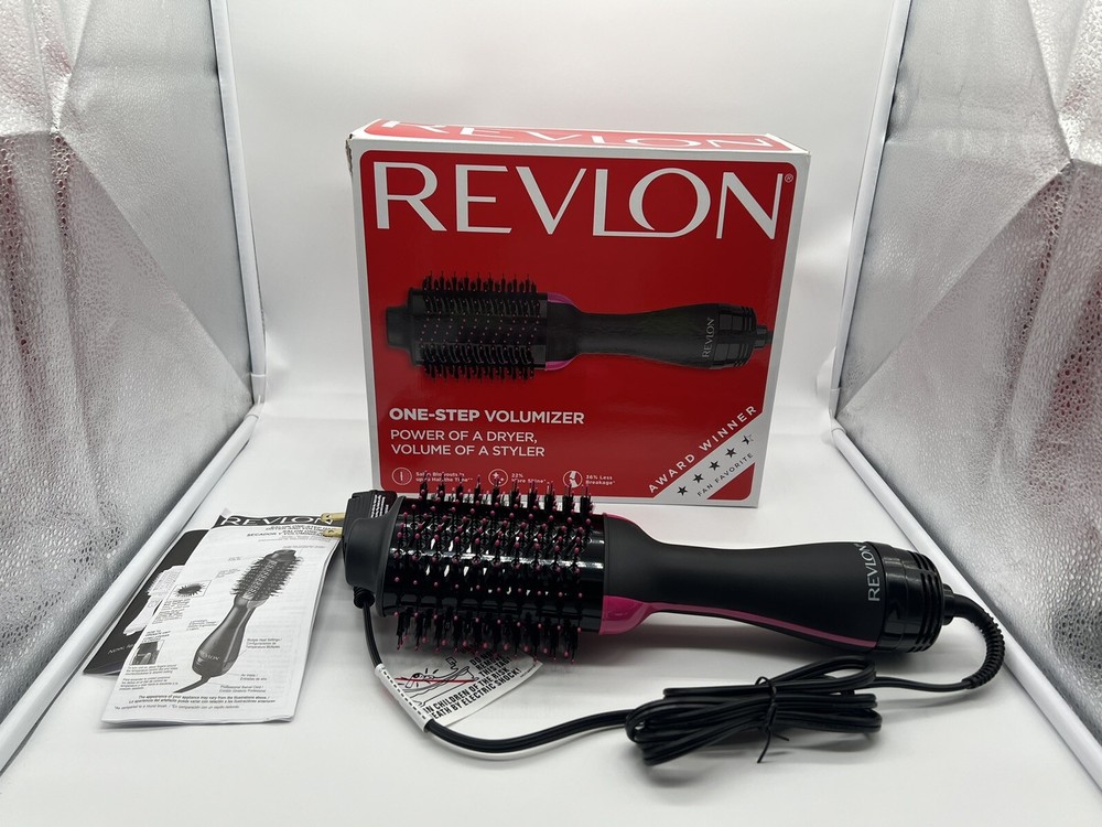 REVLON Pro Collection 1100W Ionic Hair Dryer with 3 Heat 2 Speed Settings