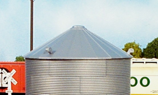 RIX 357 HO Grain Bin Top (only) 30 Degree  MODELRRSUPPLY $5 Coupon Offer-image