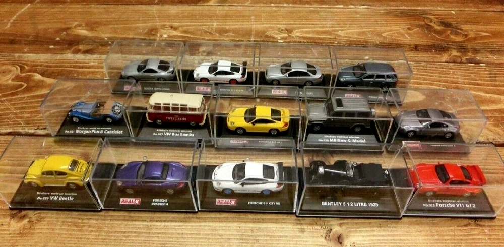 Real x Kitahara World Cars Collection Limited Edition 14 Japan Exclusive Cars  