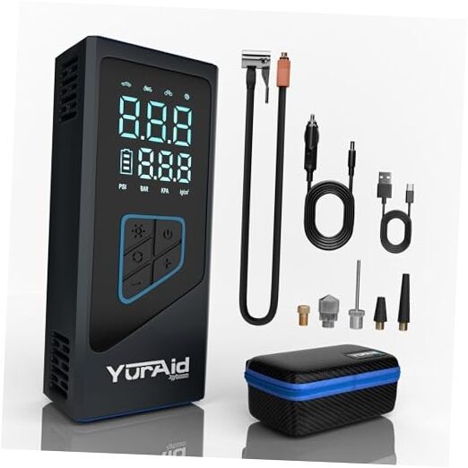 Premium Portable Tire Inflator for car 150PSI Wheel & Tire Air Compressors