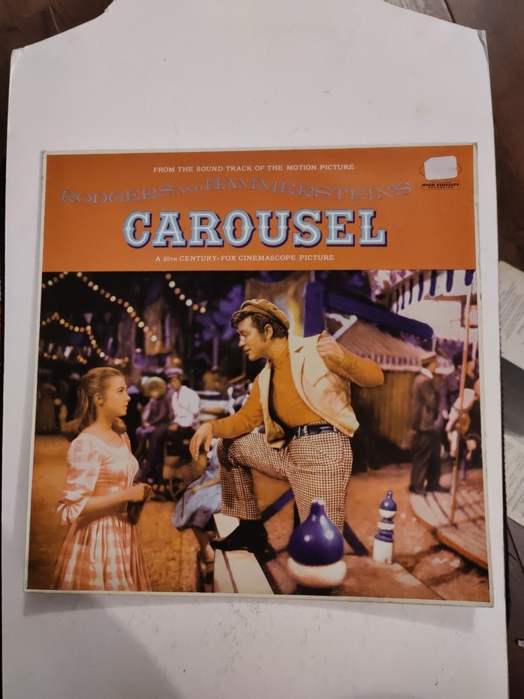 Carousel Rodgers & Hammerstein Vinyl Record Musical Film Soundtrack Capitol