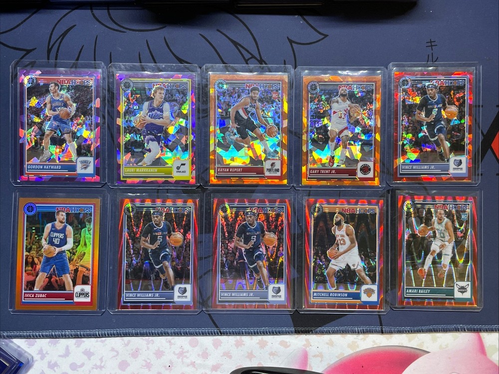 2023-24 Panini Premium Stock Basketball 🏀 13 Card Lot All #d  /125/120/149/299
