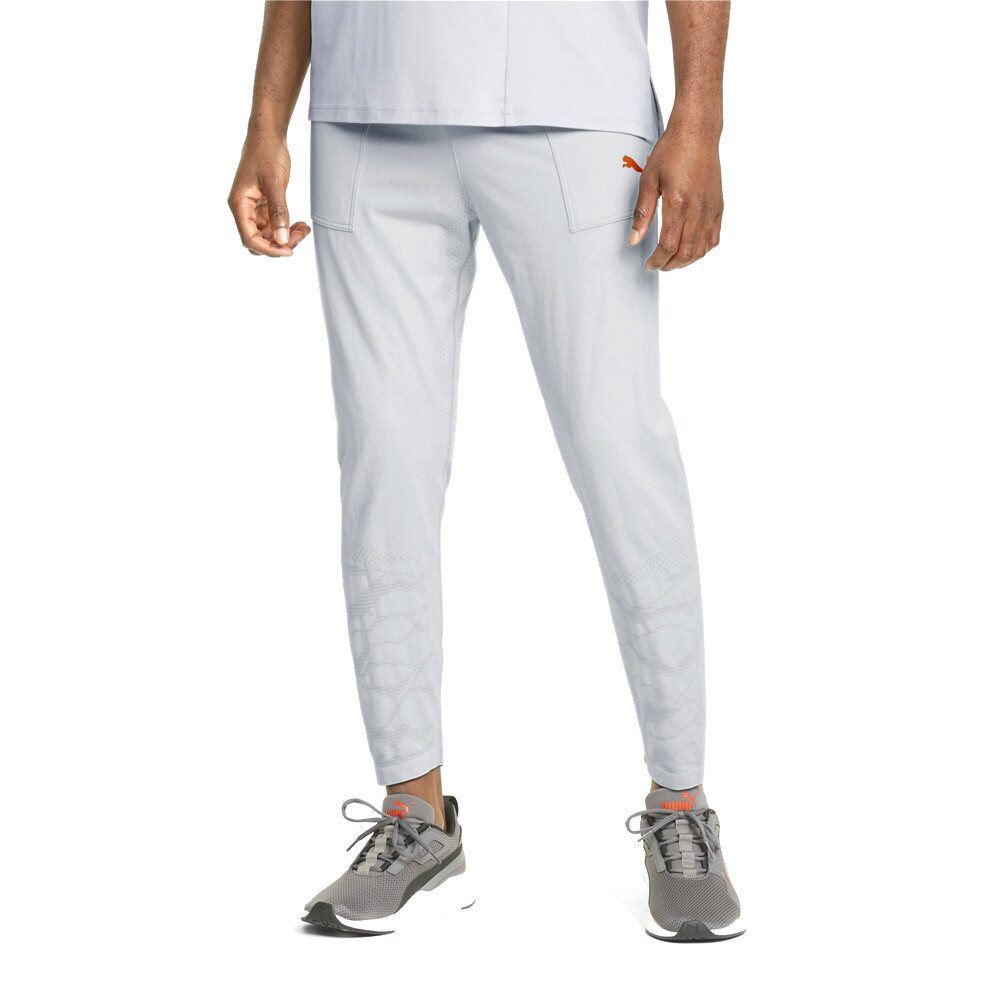 Puma Train Evoknit Mens Blue Athletic Casual Pants 52151519