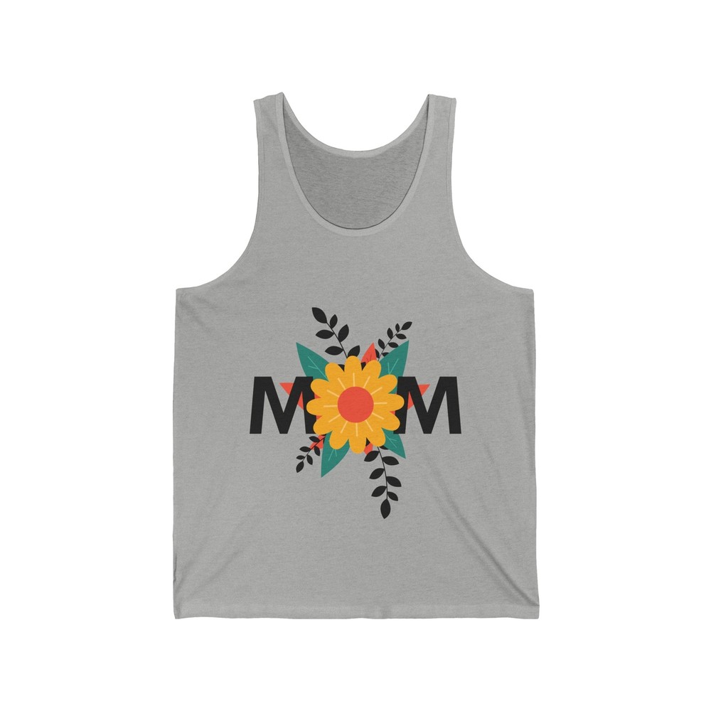 Mothers Day Unisex Jersey Tank-image